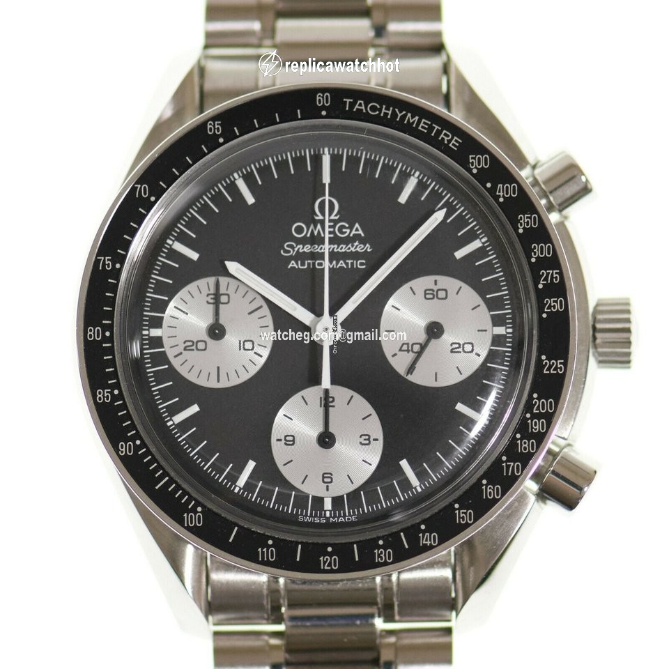 Omega Speedmaster Reduced Automatic Steel 3510.52