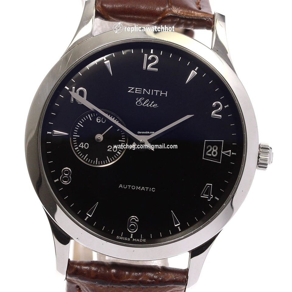 Zenith Mens watch Unisex Automatic Steel 01.0125.680