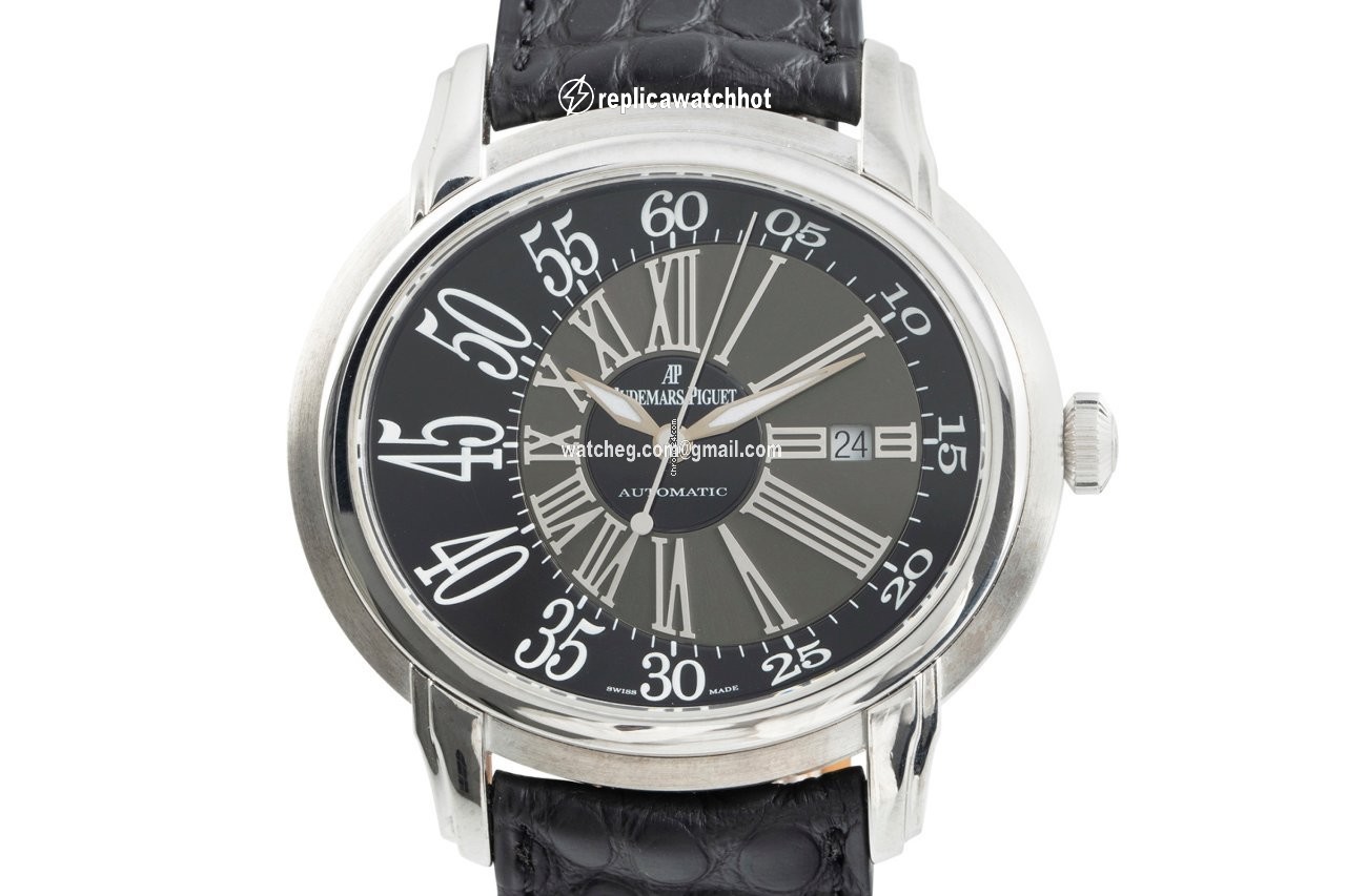 Audemars Piguet Millenary Mens watch Unisex Automatic White gold 15320BC.OO.D002CR.01