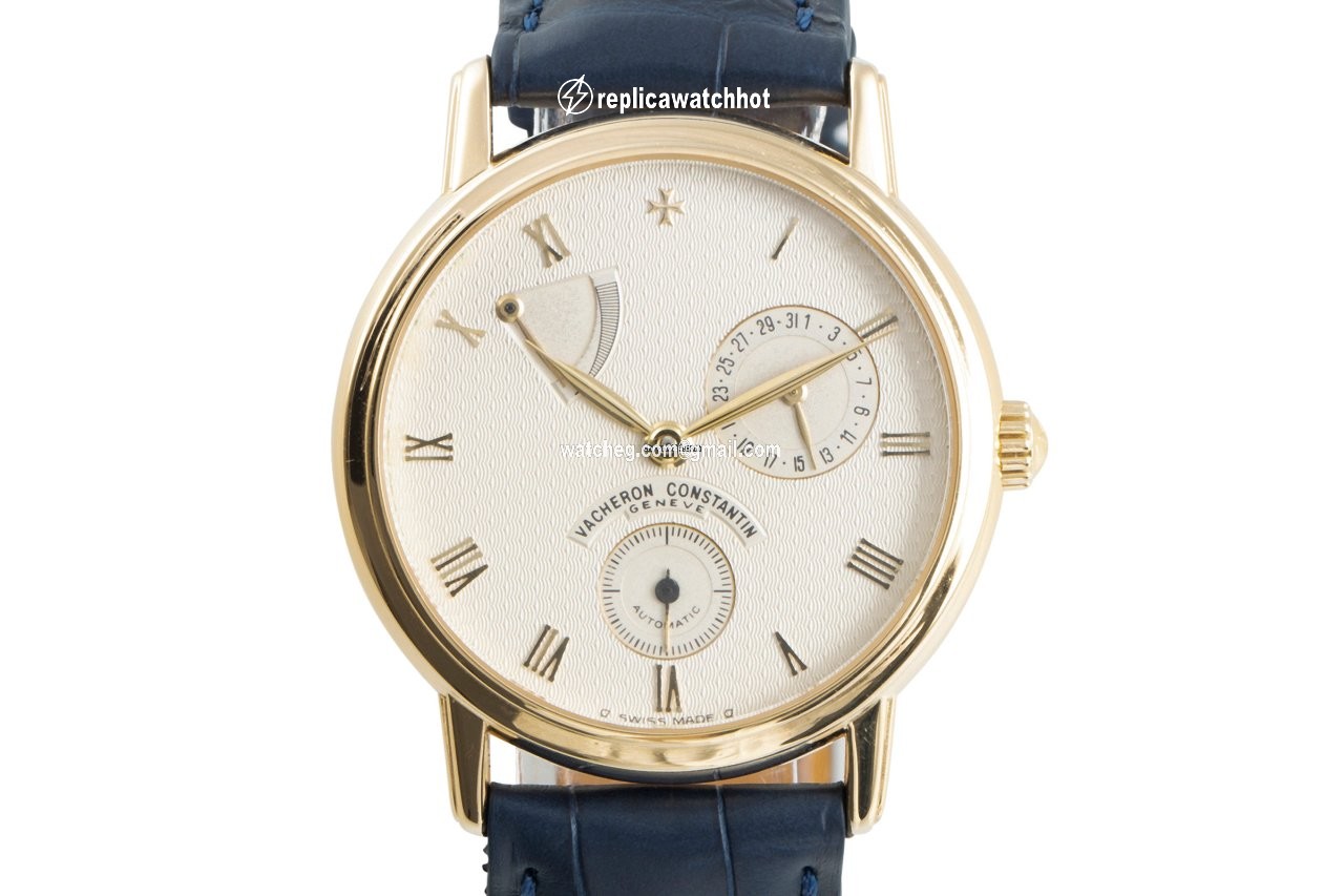 Vacheron Constantin Patrimony Mens watch Unisex Automatic Yellow gold 47200 1