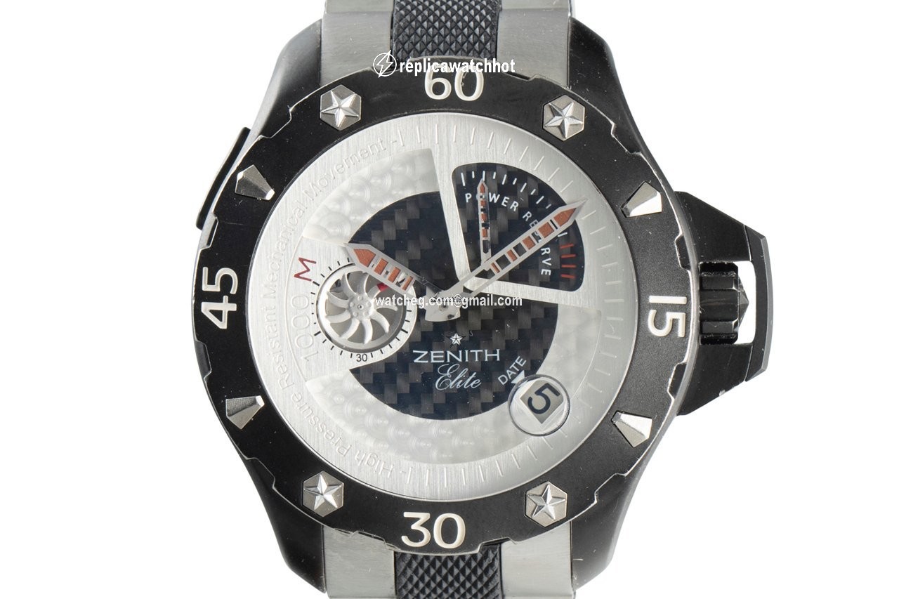 Zenith Defy Mens watch Unisex Automatic Titanium 96.0515.685