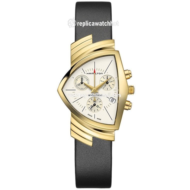 Hamilton Ventura Womens watch Quartz Steel H24422751