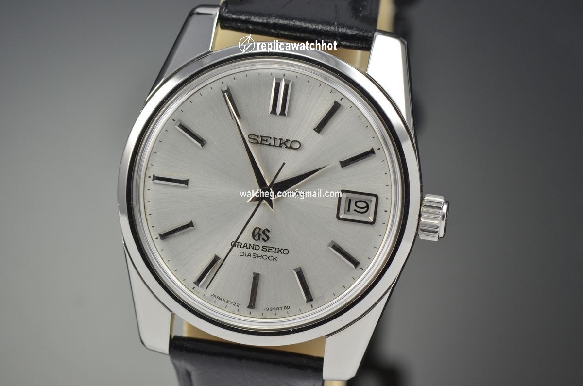 Seiko Grand Seiko Mens watch Unisex Manual winding Steel 5722-9990