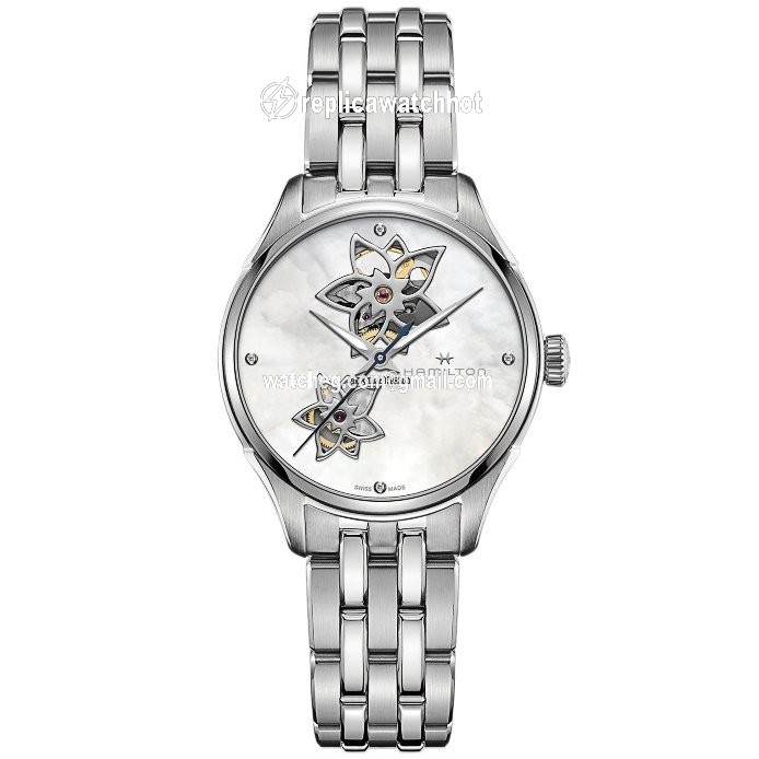 Hamilton Jazzmaster Womens watch Automatic Steel H32115192