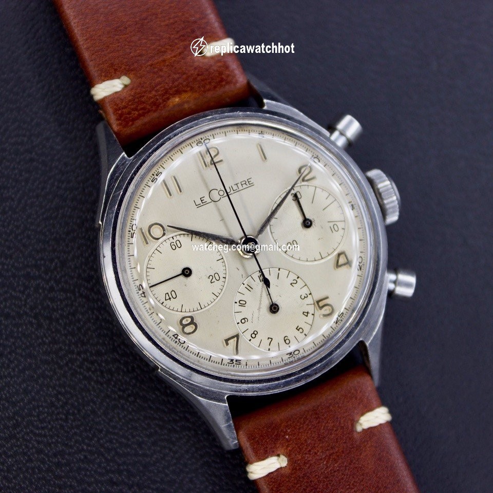 Jaeger-LeCoultre Mens watch Unisex Automatic Jaeger LeCoultre E335 Chronograph 1955