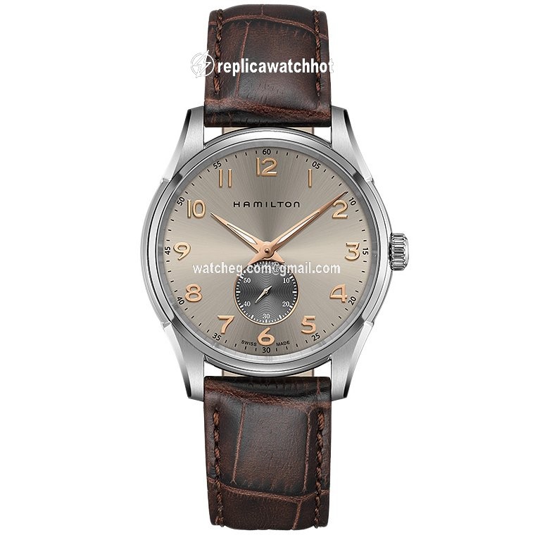 Hamilton Jazzmaster Thinline Mens watch Unisex Quartz Steel H38411580