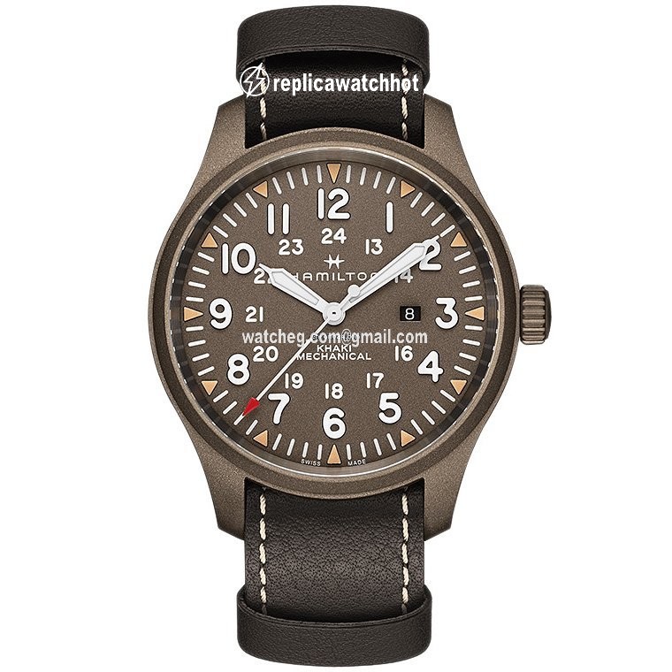 Hamilton Khaki Field Mens watch Unisex Manual winding Steel H69829560