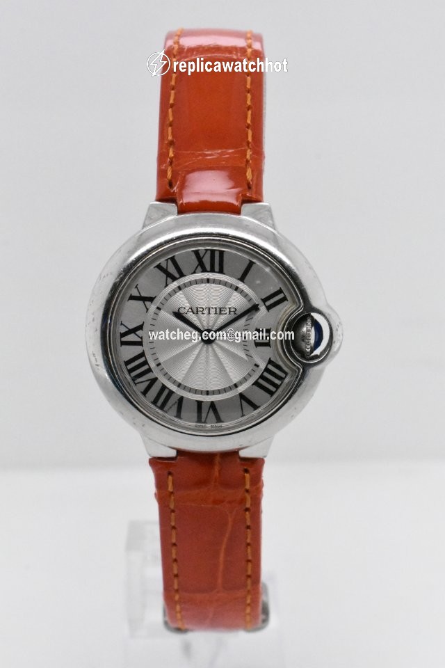 Cartier Ballon Bleu Quartz Steel 3653
