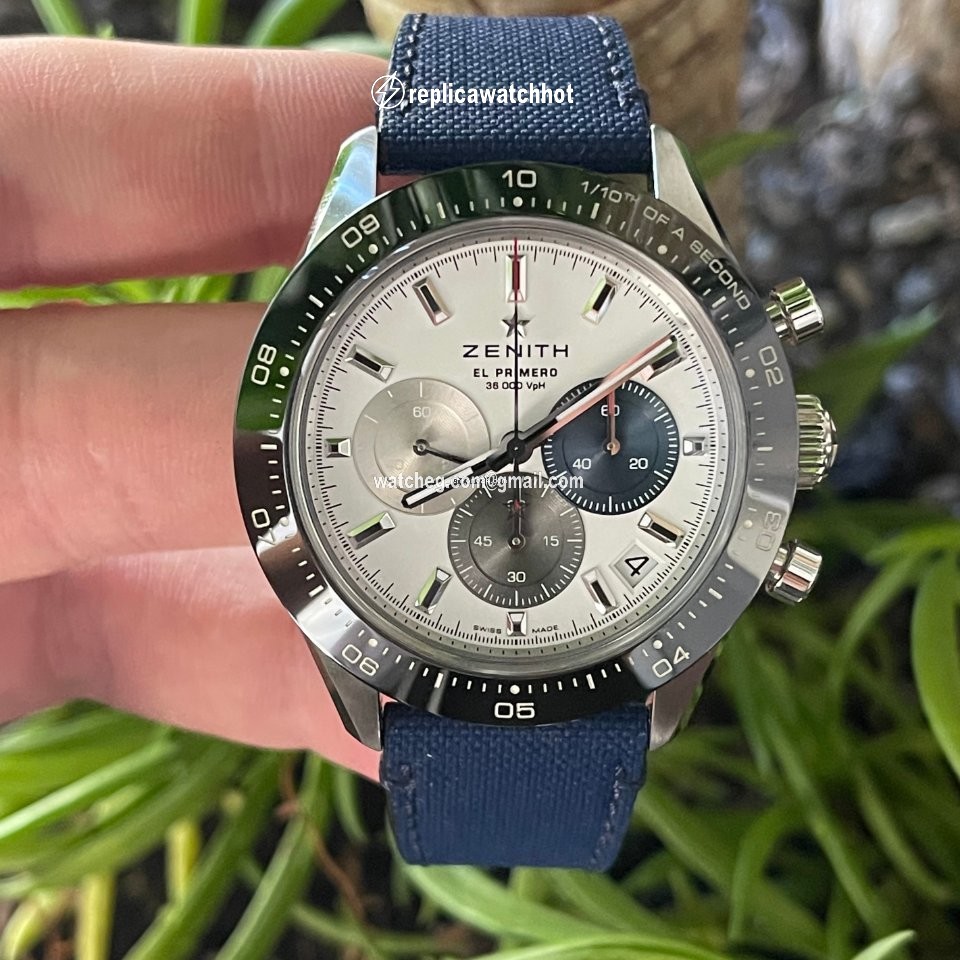 Zenith Chronomaster Sport Mens watch Unisex Automatic Steel 03.3100.3600 69.C823
