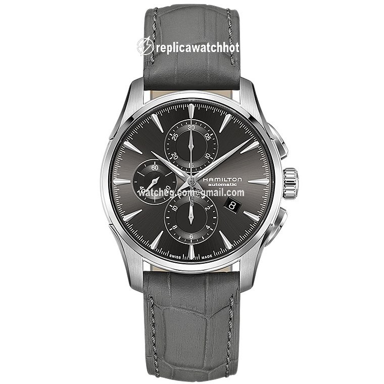 Hamilton Jazzmaster Auto Chrono Mens watch Unisex Automatic Steel H32586881