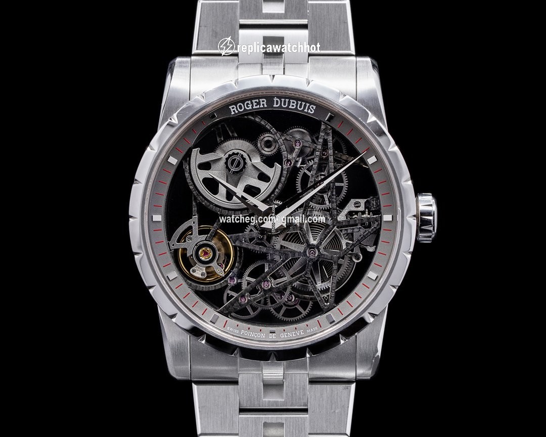 Roger Dubuis Excalibur Mens watch Unisex Automatic Steel RDDBEX0793