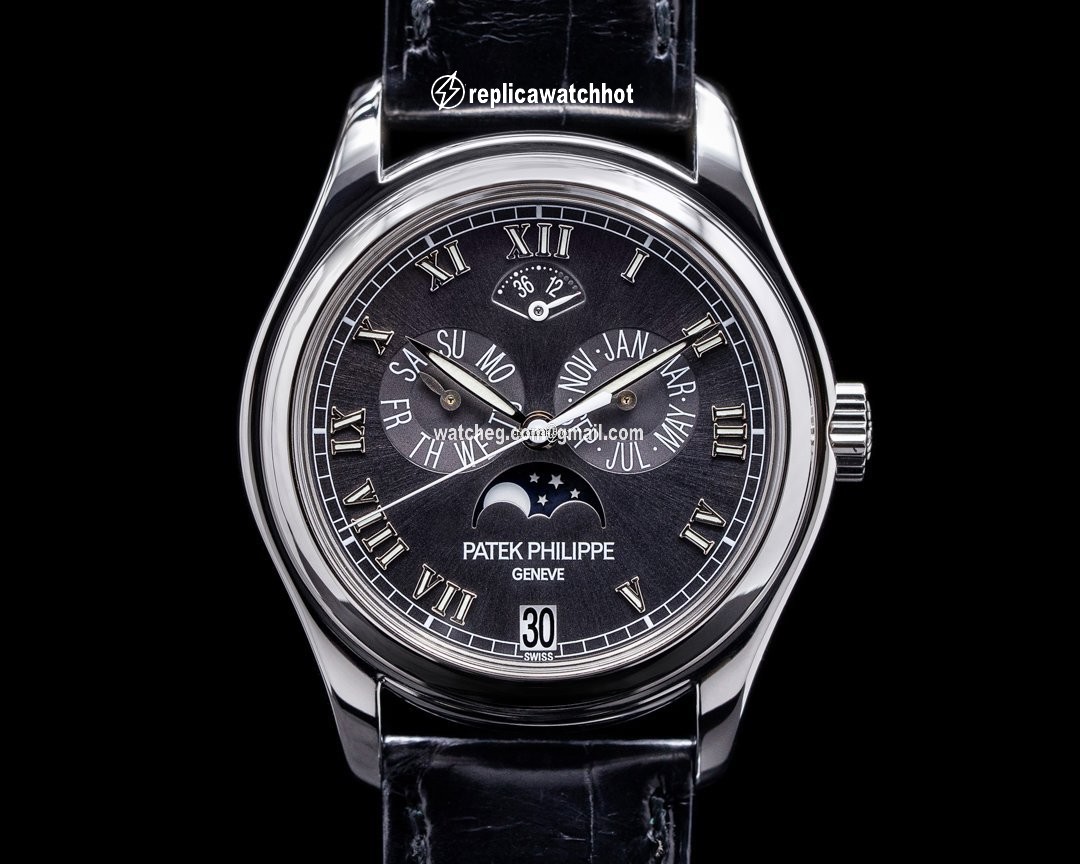 Patek Philippe Annual Calendar Mens watch Unisex Automatic Platinum 5056P-001