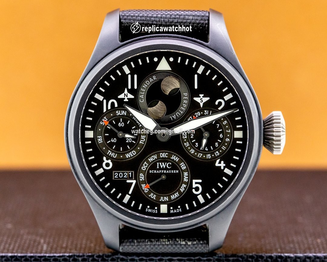 IWC Big Pilot Top Gun Mens watch Unisex Automatic Ceramic IW502902