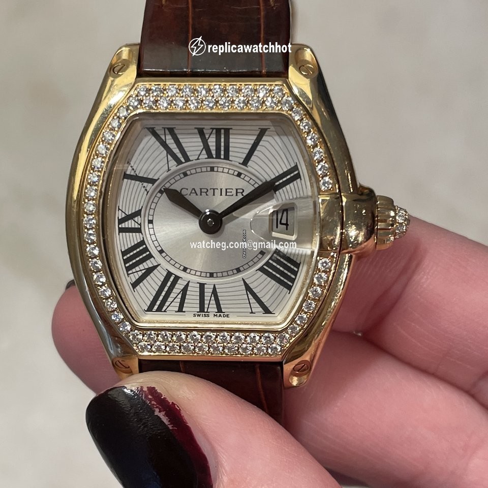 Cartier Roadster Womens watch Quartz Yellow gold 2676