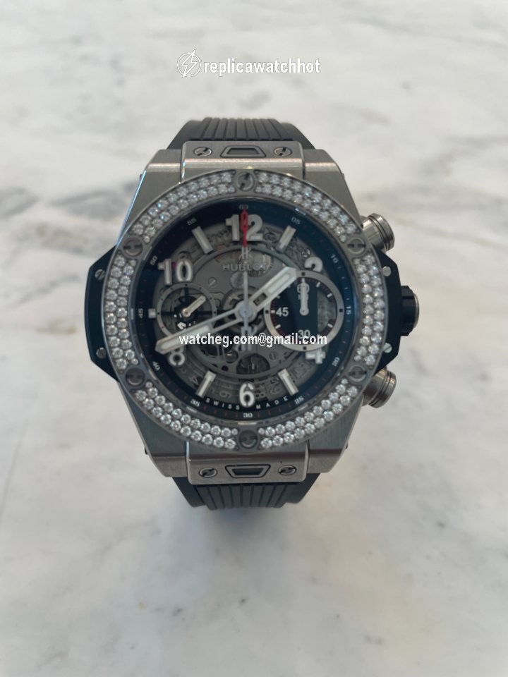 Hublot Big Bang Unico Mens watch Unisex Automatic Titanium 441.NX.1170.RX.1104