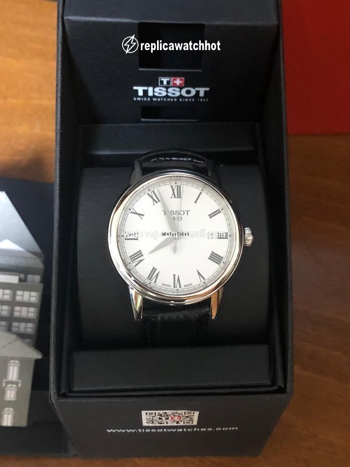 Tissot Carson Mens watch Unisex Steel T0854101601300