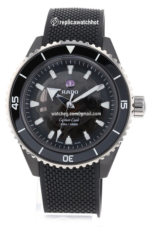 Rado HyperChrome Captain Cook Mens watch Unisex Automatic Steel R32127156
