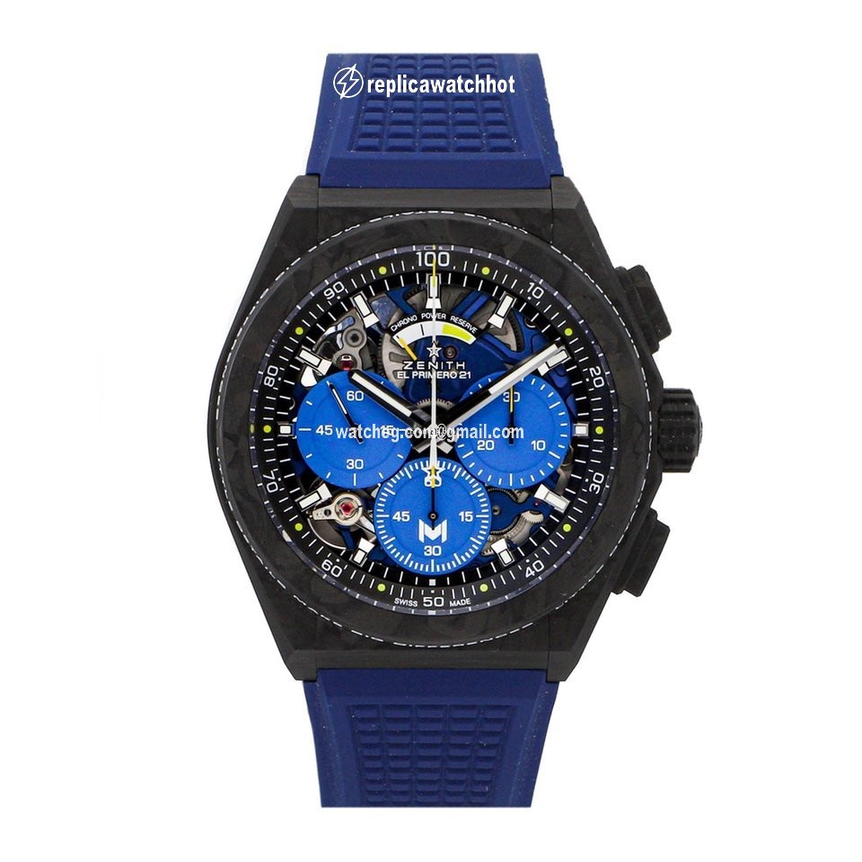 Zenith Defy Mens watch Unisex Automatic Carbon 10.9000.9004 M99.R939