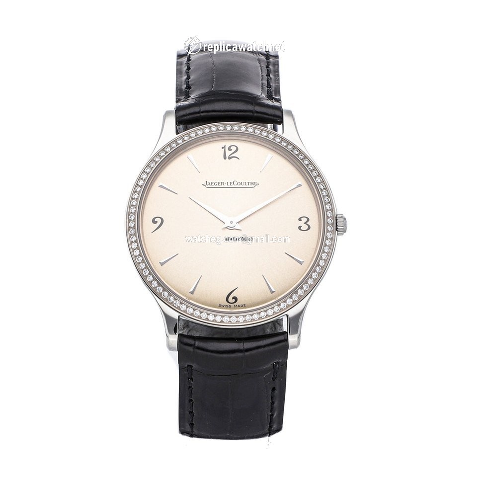 Jaeger-LeCoultre Master Ultra Thin Womens watch Manual winding Steel Q1458501