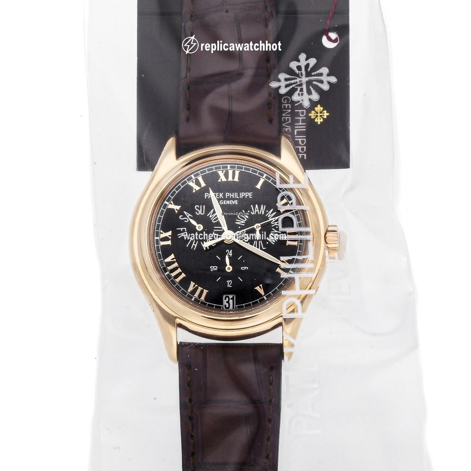 Patek Philippe Annual Calendar Mens watch Unisex Automatic Rose gold 5035R-011