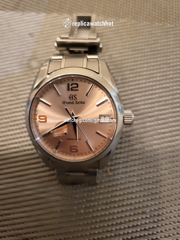 Seiko Grand Seiko Mens watch Unisex Automatic Steel SBGA371