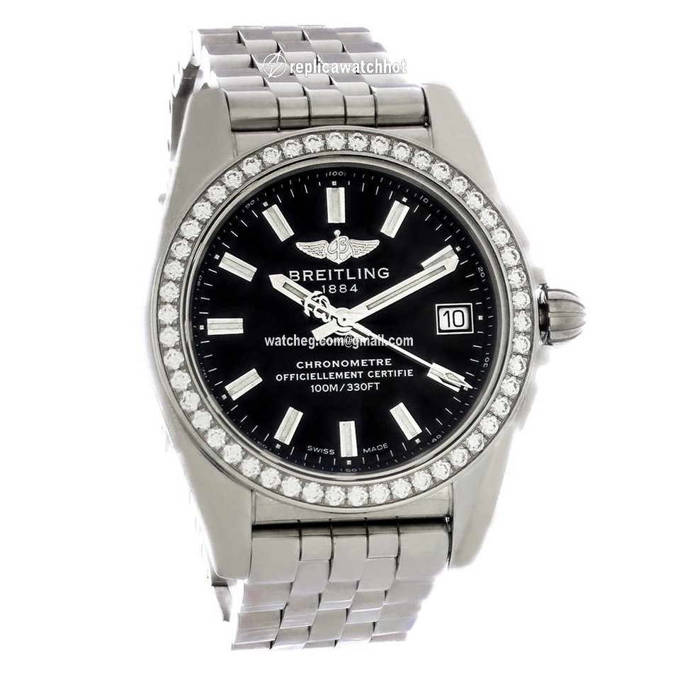 Breitling Galactic 36 Womens watch Quartz Steel A7433053 BE08-376A