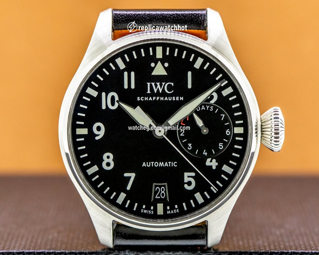 IWC Big Pilot Mens watch Unisex Automatic Steel IW500912