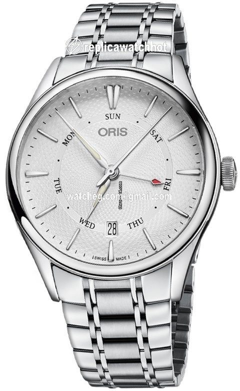 Oris Artelier Pointer Day Date Mens watch Unisex Automatic Steel 01 755 7742 4051-07 8 21 88