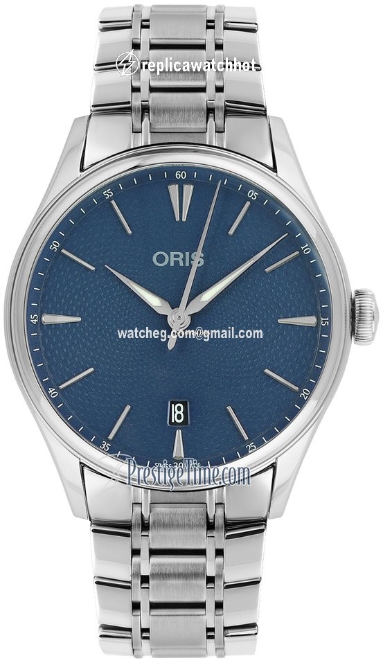 Oris Artelier Date Mens watch Unisex Automatic Steel 01 733 7721 4055-07 8 21 88