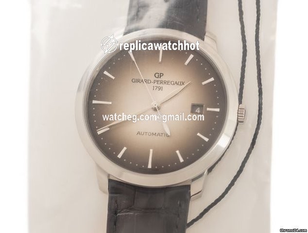 Girard Perregaux 1966 Mens watch Unisex Automatic Steel 49555-11-231-BB60