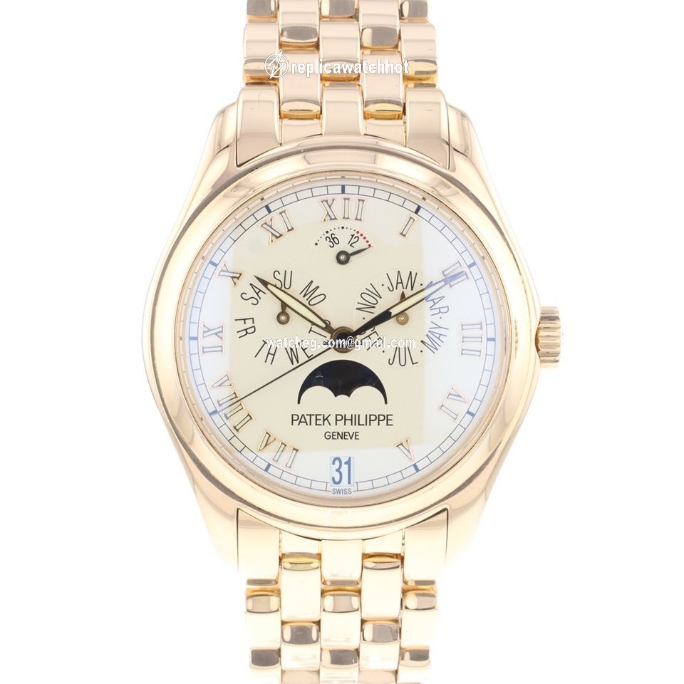 Patek Philippe Annual Calendar Mens watch Unisex Automatic Rose gold 5036 1R 001