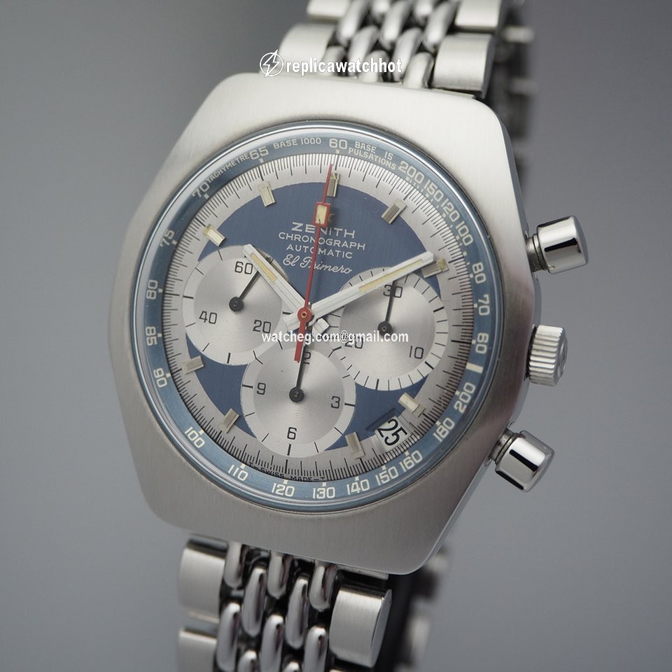 Zenith El Primero Chronograph Steel 53031