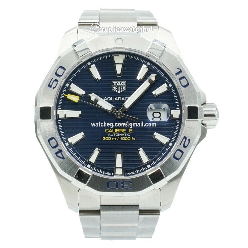 TAG Heuer Aquaracer 300M Mens watch Unisex Automatic Steel WAY2012.BA0927