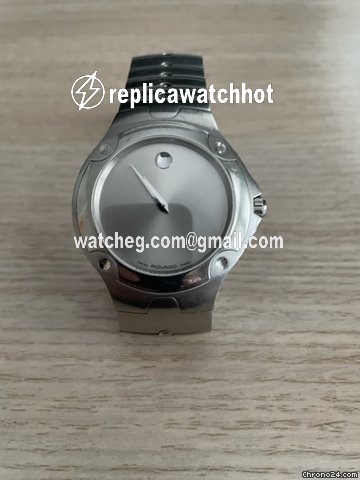 Movado Mens watch Unisex Quartz Steel 84G11892 (100416)