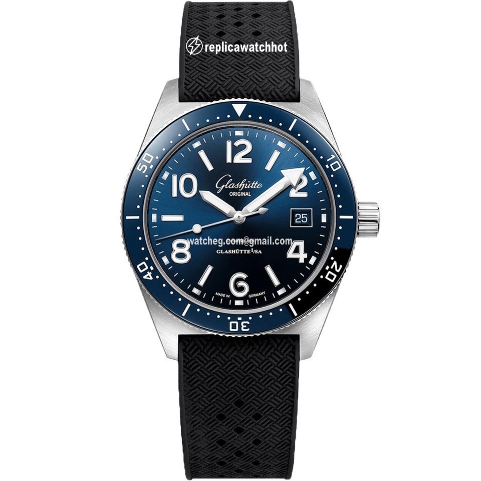 Glashtte Original Mens watch Unisex Automatic Steel 1-39-11-09-81-06