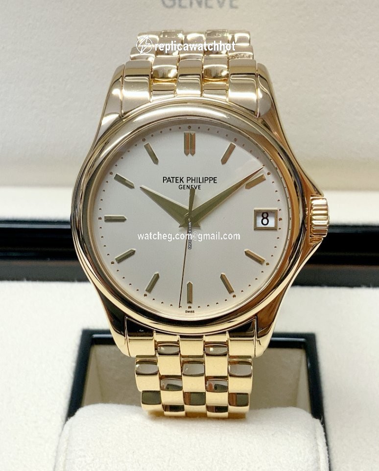 Patek Philippe Calatrava Mens watch Unisex Automatic Yellow gold 5127 1J-001