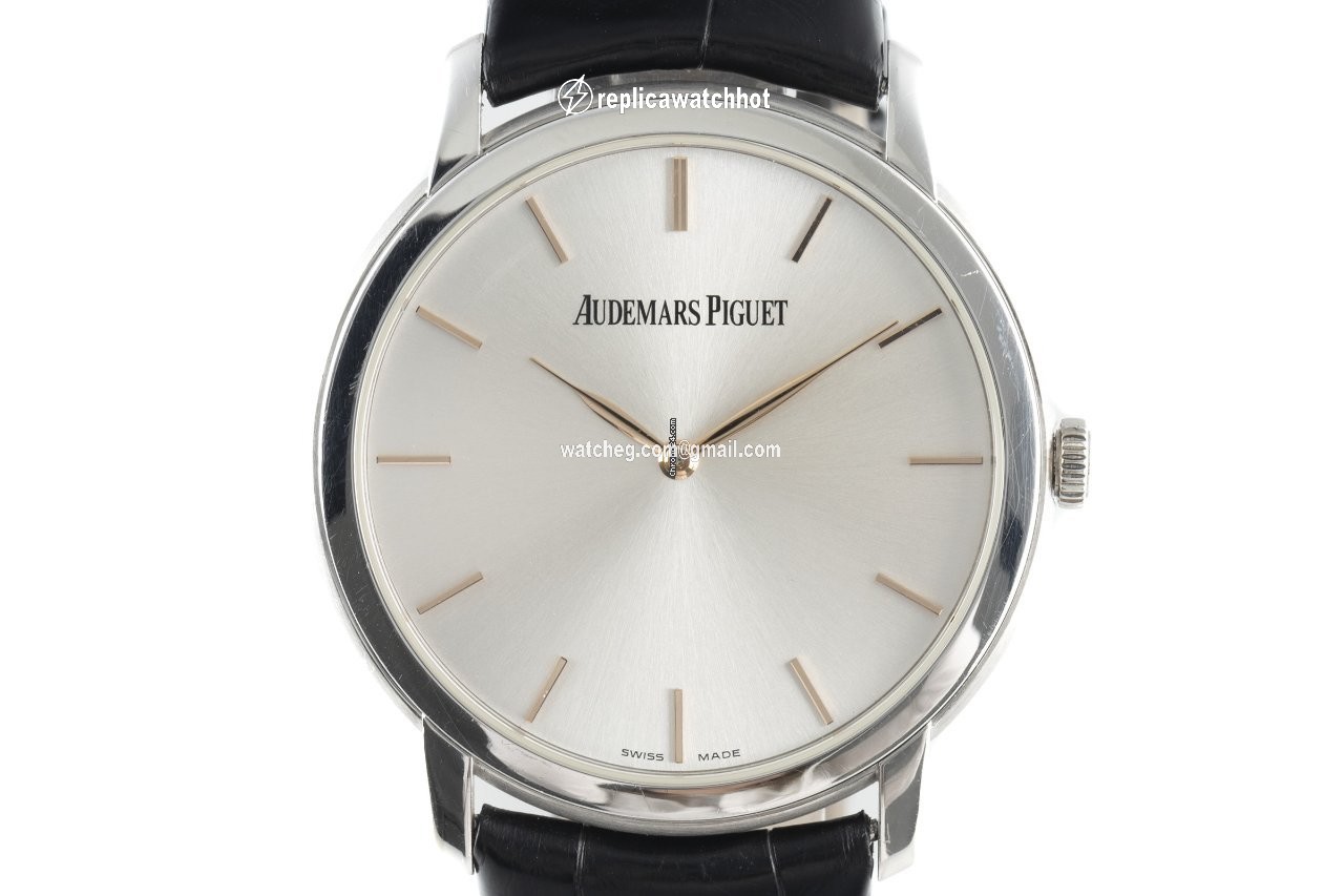 Audemars Piguet Jules Audemars Mens watch Unisex Automatic White gold 15180BC.00.A002CR.01