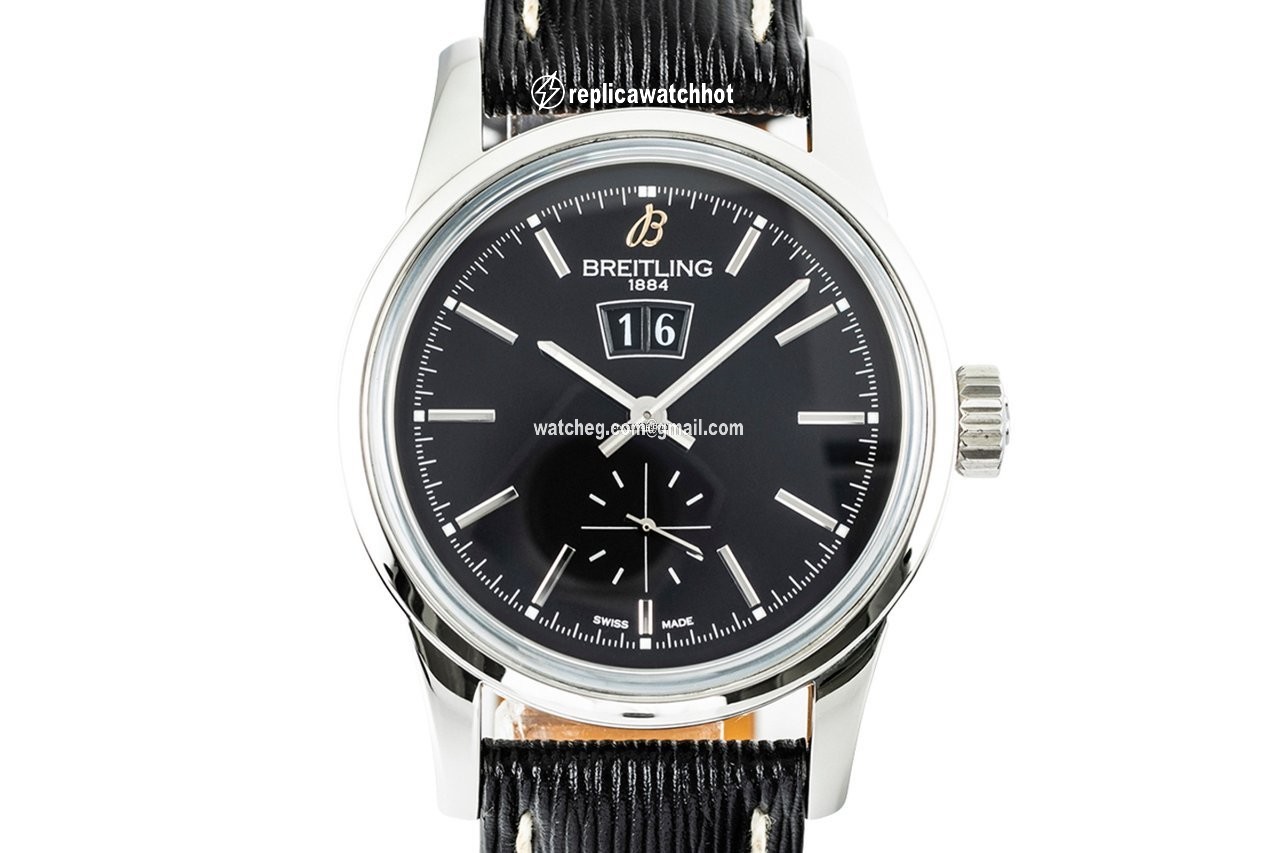 Breitling Transocean 38 Mens watch Unisex Automatic Steel A16310