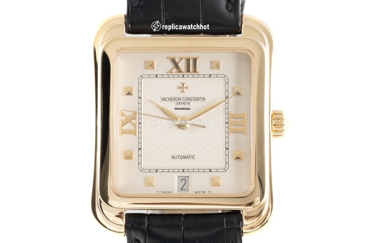 Vacheron Constantin Historiques Mens watch Unisex Automatic Yellow gold 42100 000J