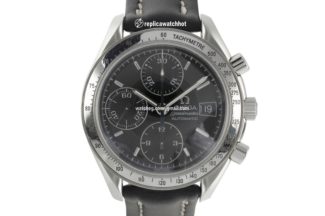 Omega Speedmaster Date Mens watch Unisex Automatic Steel 3813.50.00