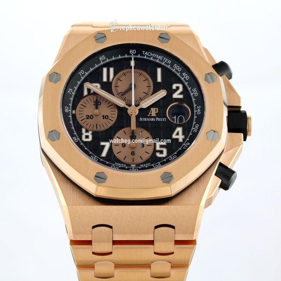 Audemars Piguet Royal Oak Offshore Chronograph Automatic Rose gold 26470OR