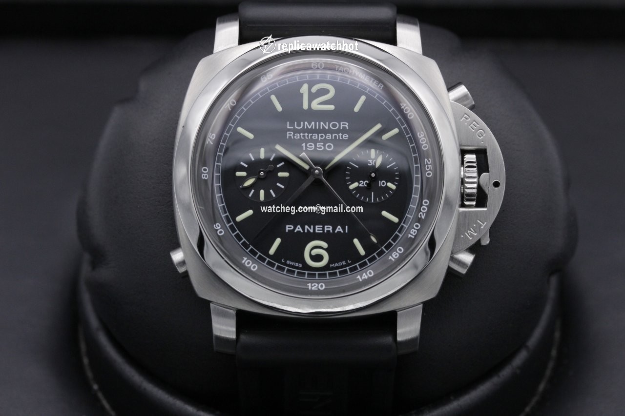 Panerai Luminor 1950 3 Days Chrono Flyback Steel PAM 213