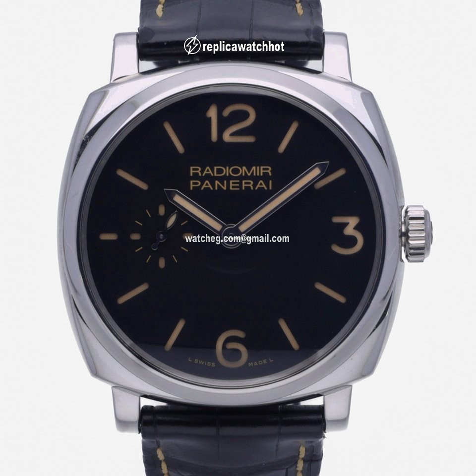 Panerai Radiomir 1940 Mens watch Unisex Manual winding Steel PAM 00512