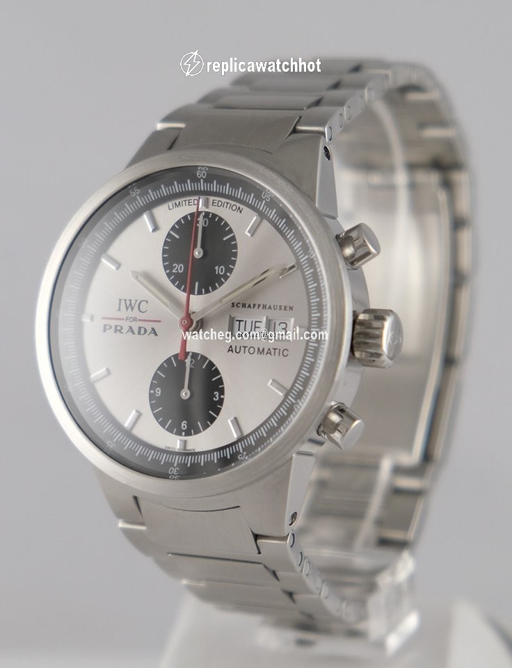 IWC GST Mens watch Unisex Automatic Steel 370802