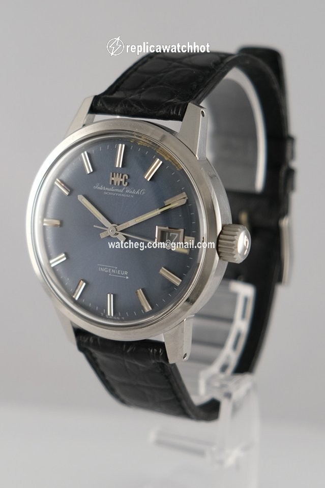 IWC Ingenieur Mens watch Unisex Automatic Steel 866 A