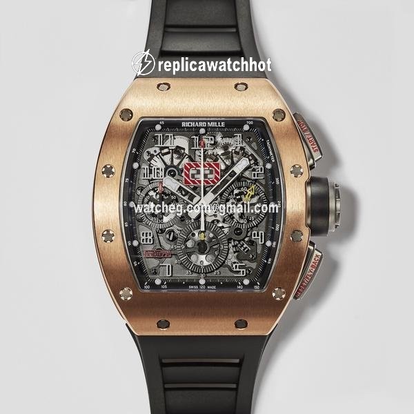 Richard Mille RM 011 Rose gold RM011FM