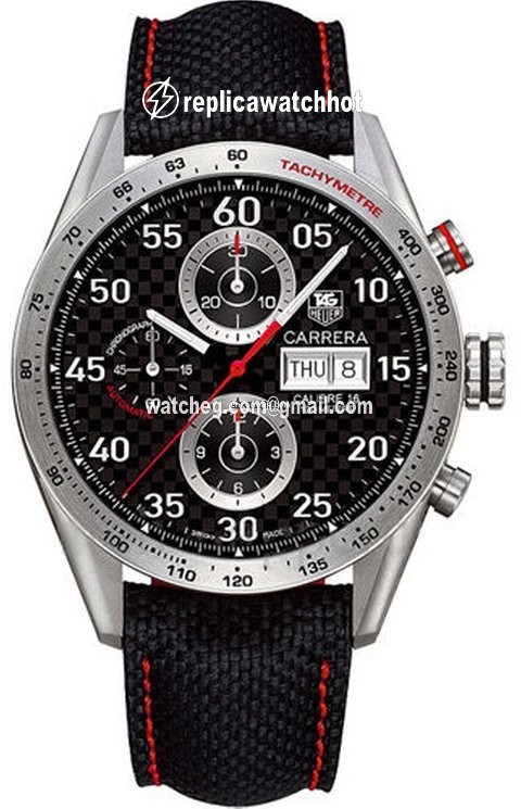 TAG Heuer Carrera Calibre 16 Automatic Titanium CV2A80.FC6256