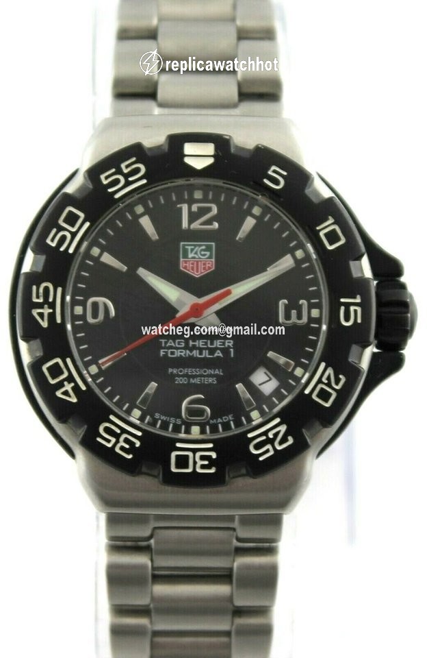 TAG Heuer Formula 1 Lady Quartz Steel WAC1210.BA0851