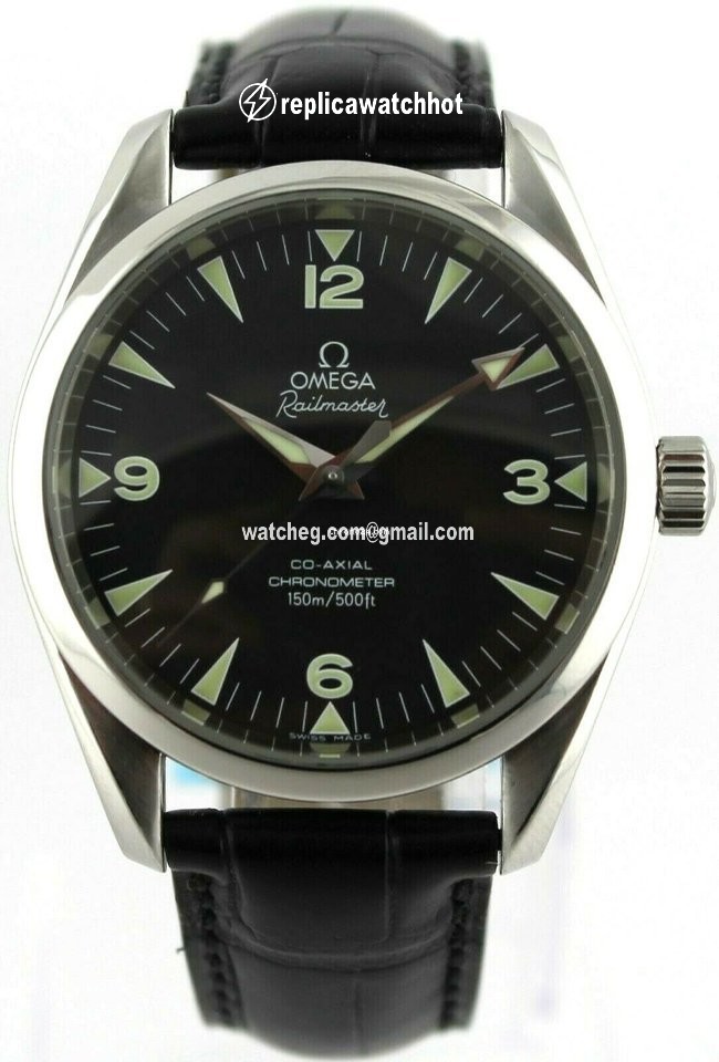 Omega Seamaster Railmaster Automatic Steel 2803.52,