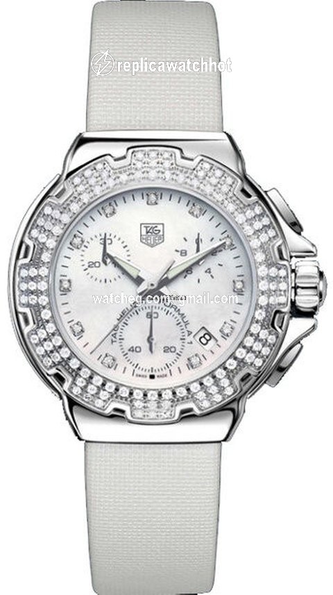 TAG Heuer Formula 1 Lady Quartz Steel CAC1310FC6219